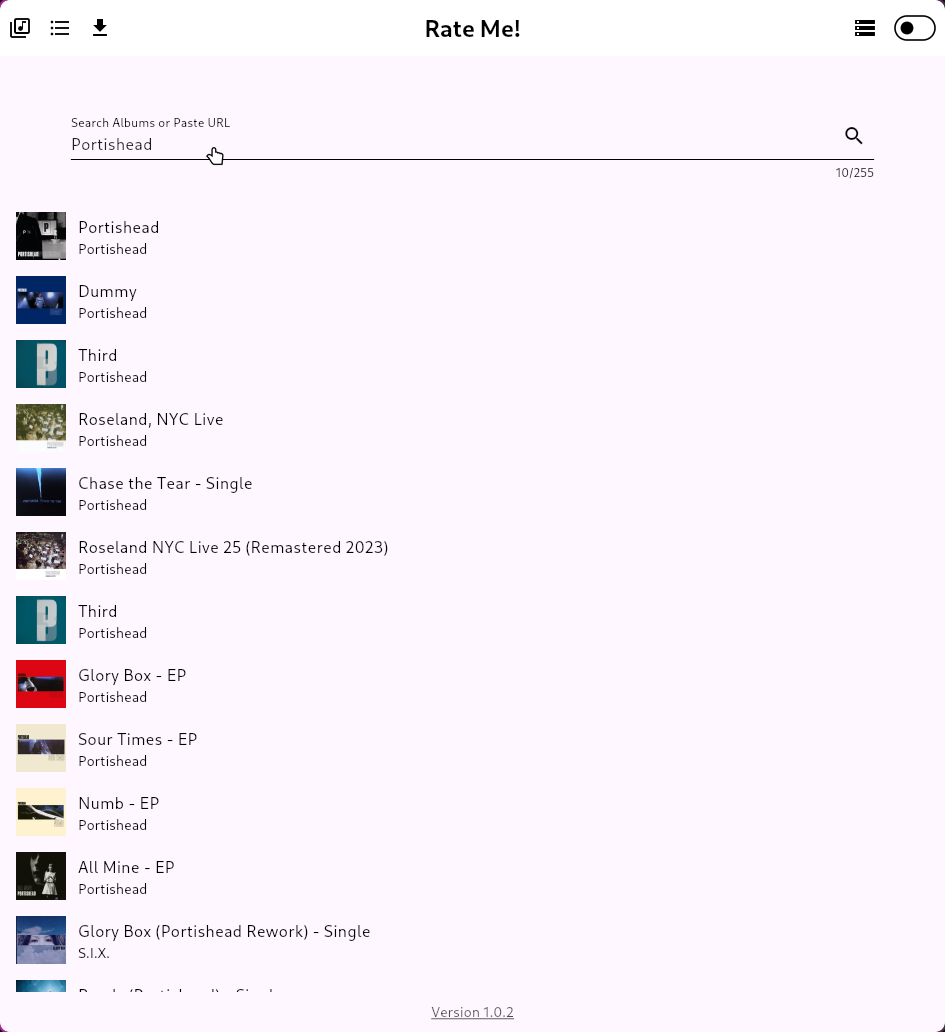 Rate Me Screenshot 1